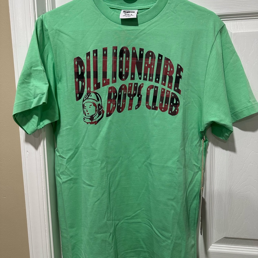 Billionaire Boys Club Green Short Sleeve Tee